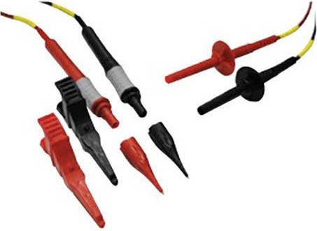 Megger 1 kV Fused Lead Set 15 kV Plug 2 x 1.25 m # 1005-265