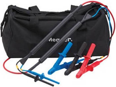 Megger 15 kV Screened 10 m Lead Set, 15 kV Clip # 1005-267
