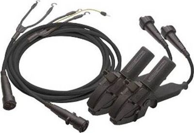 Megger KL2-C Ins Kelvin Clip Lead 3 m Connect (X2) # 1006-461