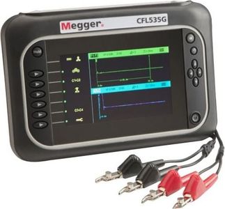 Megger Megger CFL535G Dual-Channel TDR CFL535G Dual-Channel Time Domain Reflectometer
