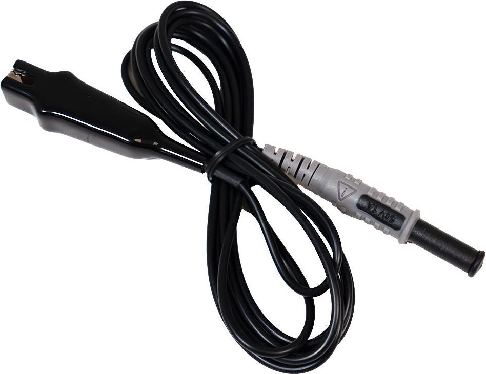 Megger 2 m Test Lead with Crocodile Clip for DET2/3 # 1010-857