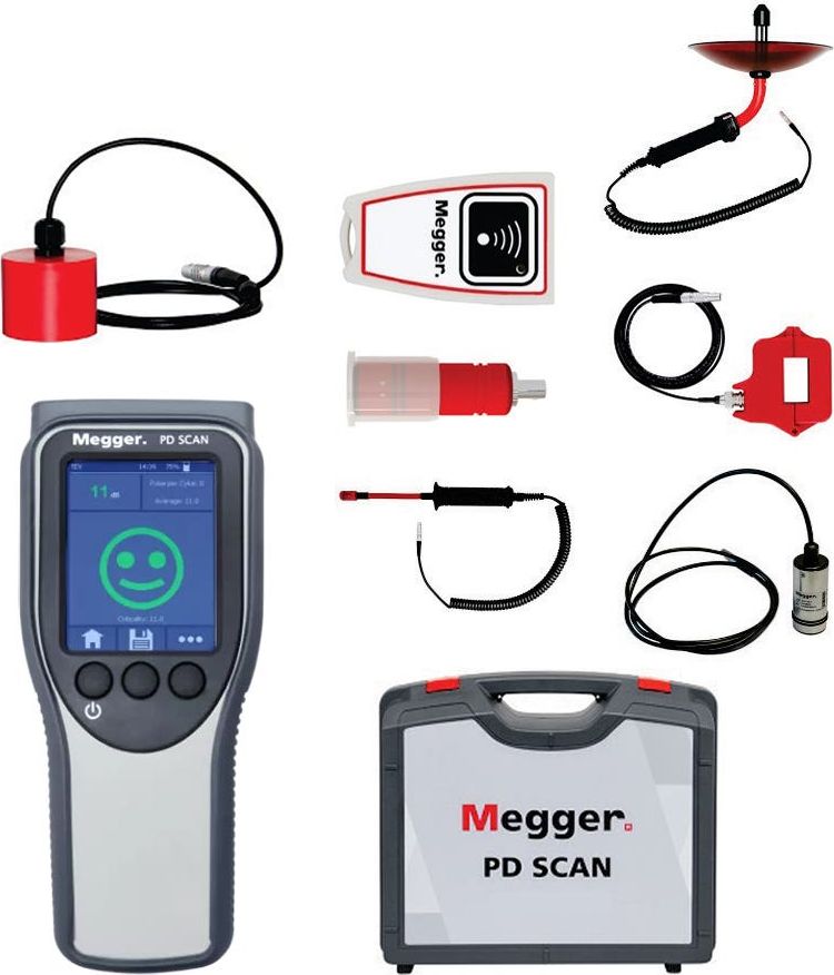 PD Scan Partial Discharge Scanner