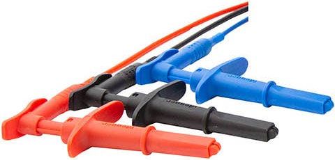 Megger Grabber Clip Leadset # 1012-069