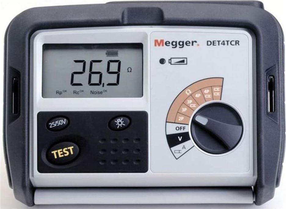 Megger DET4TC2 + ETK50C # 1012-521