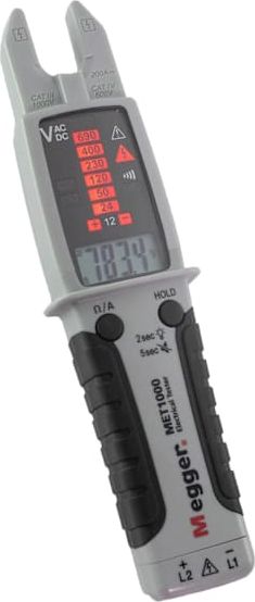 Megger MET1000 - All in One True RMS Electrical Tester