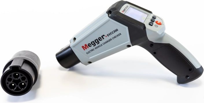 Megger EVCC300 Electric Vehicle Charger Checker # 1013-576