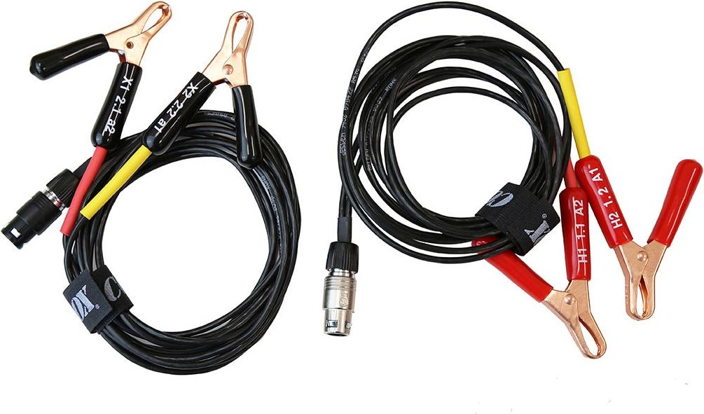 Megger 2 m (6 ft) H and x Leads # 1015-031