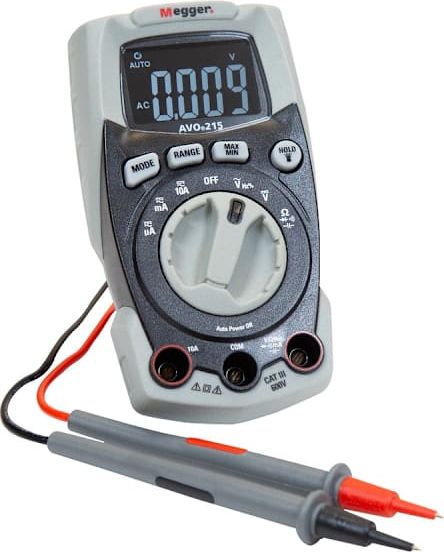 Megger AVO215 Multimeter # 1015-233