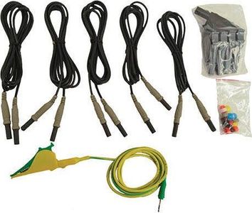 Megger MPQ1000 Unfused Voltage Leads. (6 ft) # 2007-259