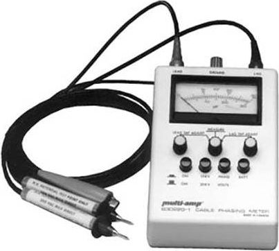 Megger Cable Phasing Meter # 830220-1