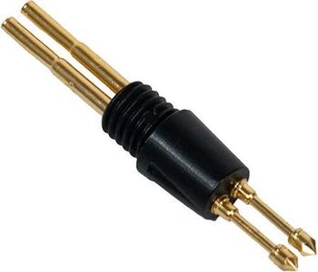 Megger Duplex Pin Assemble (Black) # 90037-557
