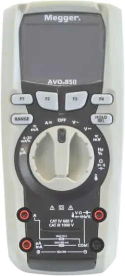 Megger avo850-true-rms-digital-multimeter