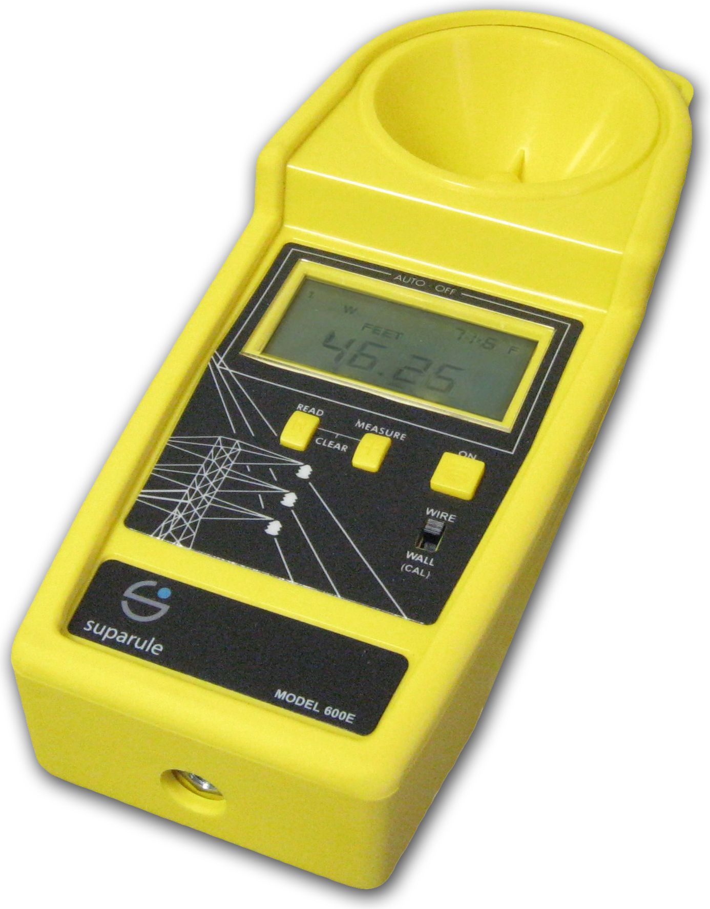 Megger CHM 2000 Telecom Cable Height Meter (35 ft) # CHM2000