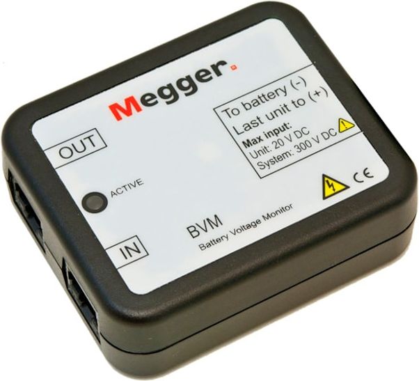 Megger CJ-59090 - Battery Voltage Monitor (Single Unit)