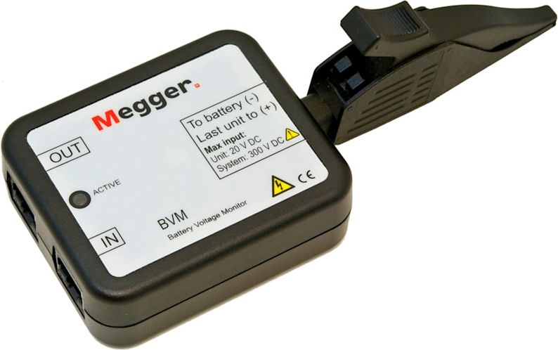 Megger BVM150 - Battery Voltage Monitor System (16 Units)