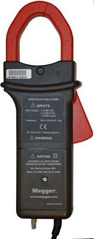 Megger AC/DC Self ID CT 600A, 6 ft # CP-600DC-ID