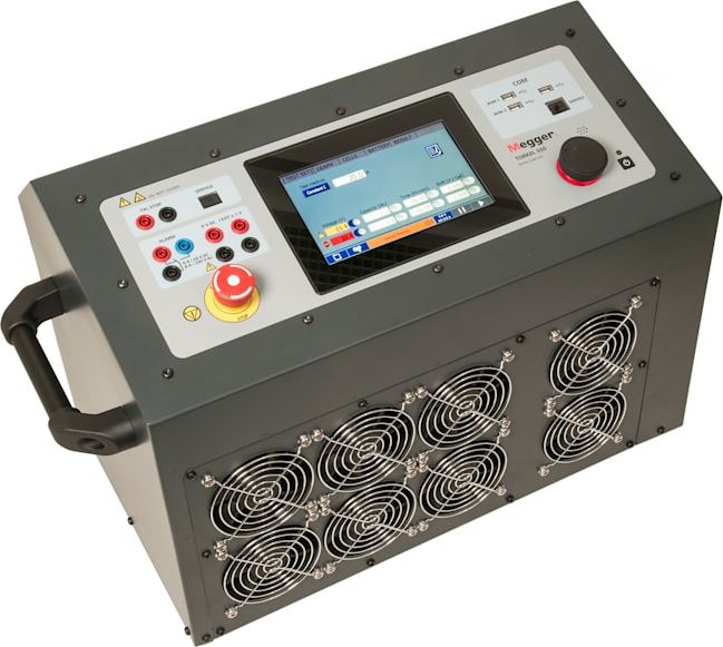 Megger CS-19191-US-EN - TORKEL 910 Battery Discharge Unit with Large Transport Case