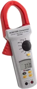 Megger DCM1500S Solar 1500 A Clamp Meter # 1013-357