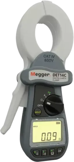 Megger DET14C and DET24C