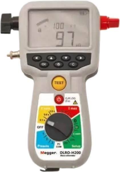Megger DLRO-H200