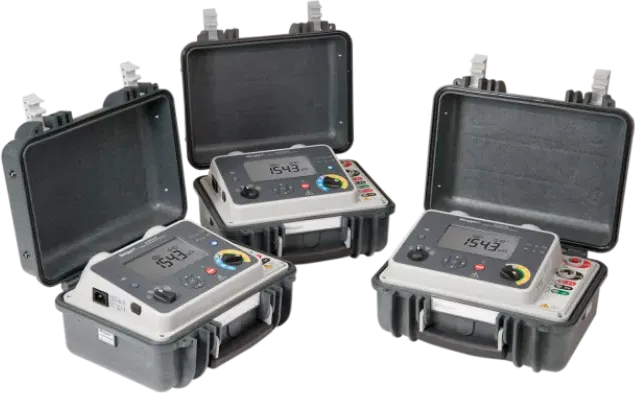 Megger dlro100-series-digital-low-resistance-micro-ohmmeters