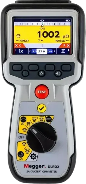 Megger DLRO2