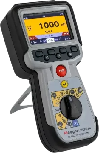 Megger DLRO2X
