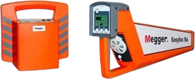 Megger Easyloc-S Cable and Pipe Locator Standard Set # 1015109