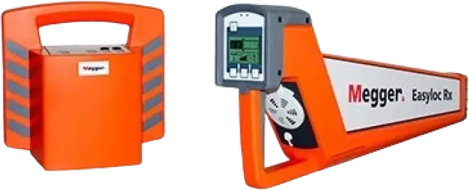 Megger easyloc-rxtx-cable-locator