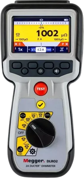 Megger DLRO2