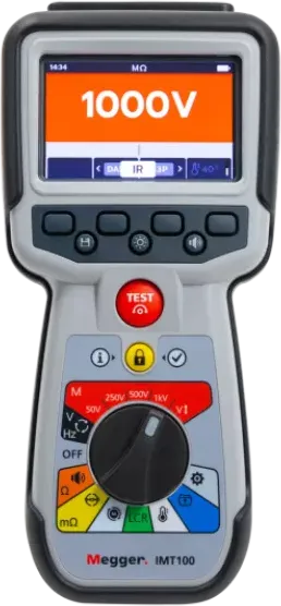 Megger IMT100 industrial multi-tester