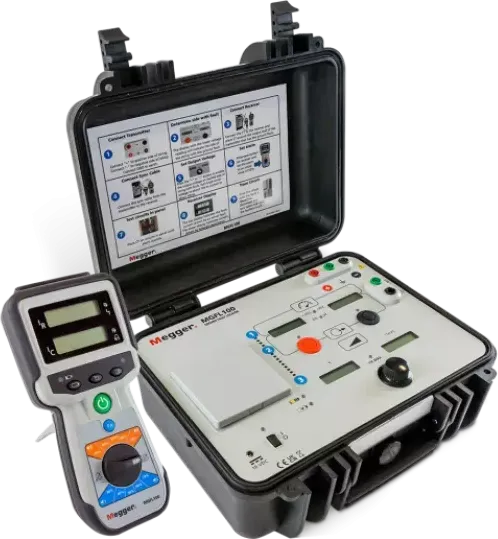 Megger MGFL100 - Battery ground fault locator