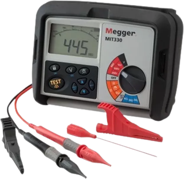 Megger mit300-series