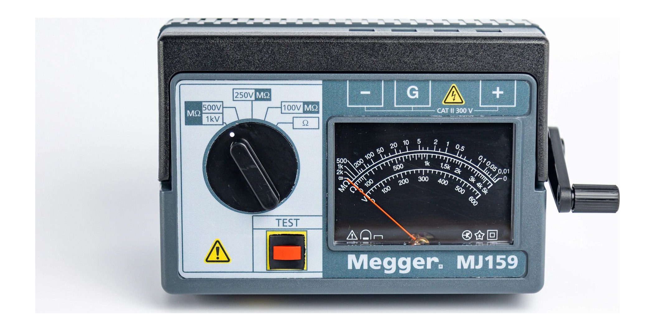 Megger MJ159 analog insulation and continuity tester