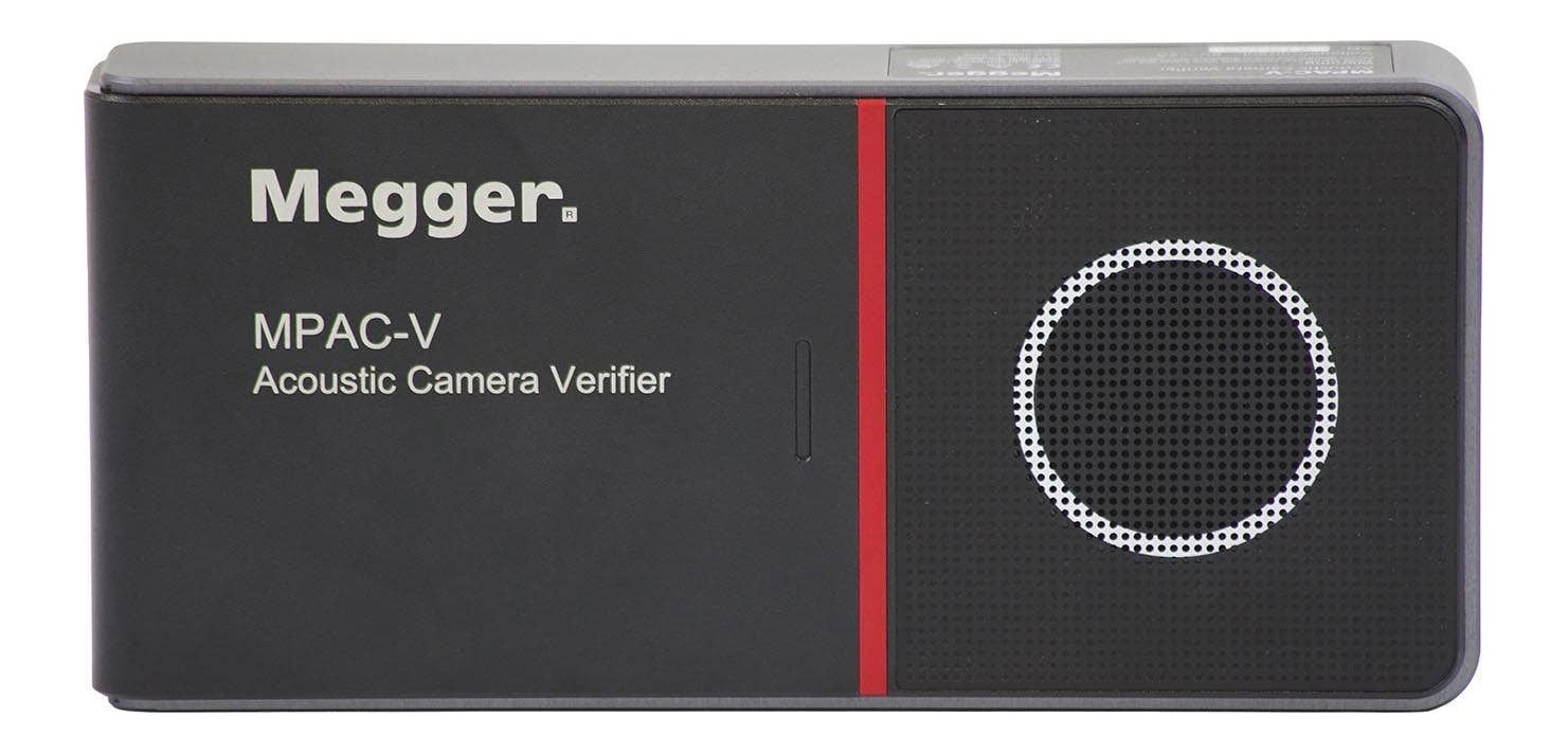 Megger MPAC-V acoustic camera verifier