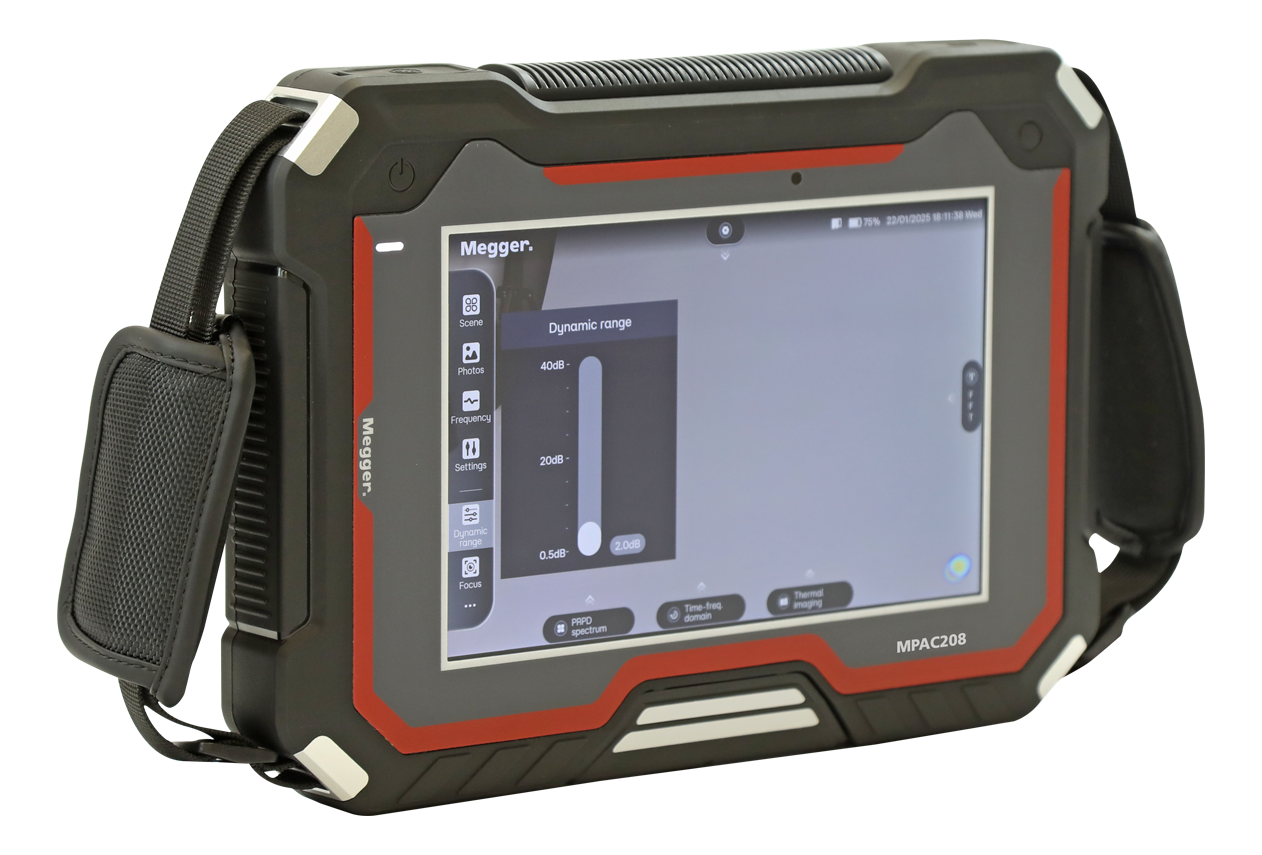 Megger MPAC208 acoustic imaging camera
