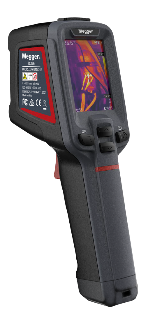 Megger TC256 thermal camera