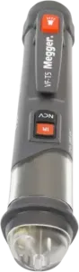 Megger VF-T5 Non-Contact AC Voltage Detector with IR Temperature # 1016-151