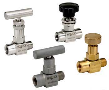 NOSHOK 100 Series Mini Needle Valves, Hard Seat