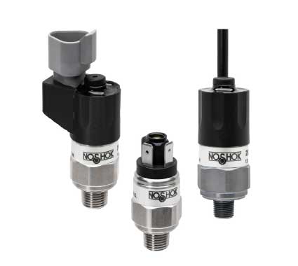 NOSHOK 200 Series Compact SPDT Pressure Switch