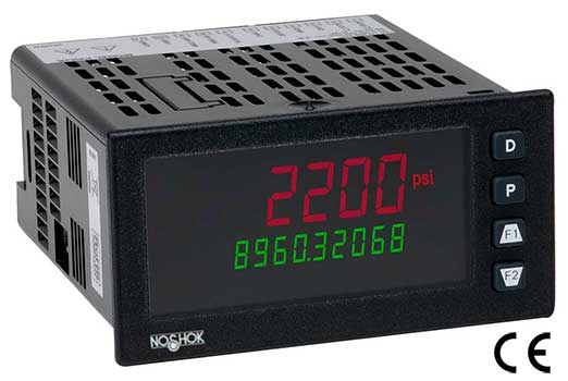 NOSHOK 2200 Series Dual Display Indicator
