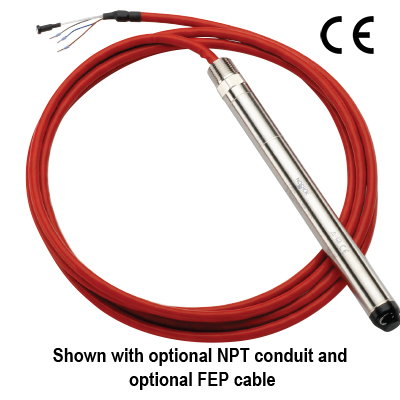 NOSHOK 611 Series Submersible Level Transducer