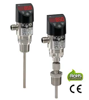 NOSHOK 850 Series Temperature Transmitter/Switch