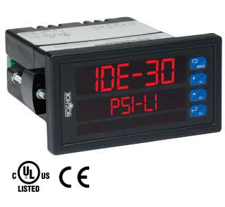 NOSHOK IDE30 Series Panel Meter