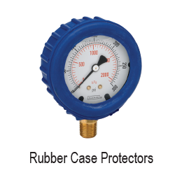 NOSHOK Rubber Case Protectors, for All Series - 2-1/2" Bottom Connected # 25-123459-0-RCP