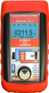 PIE PIE 211 RTD Process Calibrator 211 Multiple RTD Type Process Calibrator