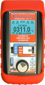 PIE PIE 311 RTD Process Calibrator 311 Multiple RTD Type Process Calibrator with RTD AutoDetect