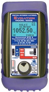 PIE PIE 525B RTD and Thermocouple Calibrator 525B Automated RTD and Thermocouple Calibrator