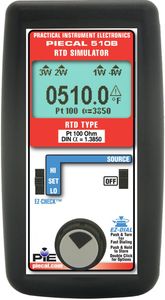 PIE PIE 510B Single Type RTD Calibrator 510B-X Single Type RTD Source Calibrator