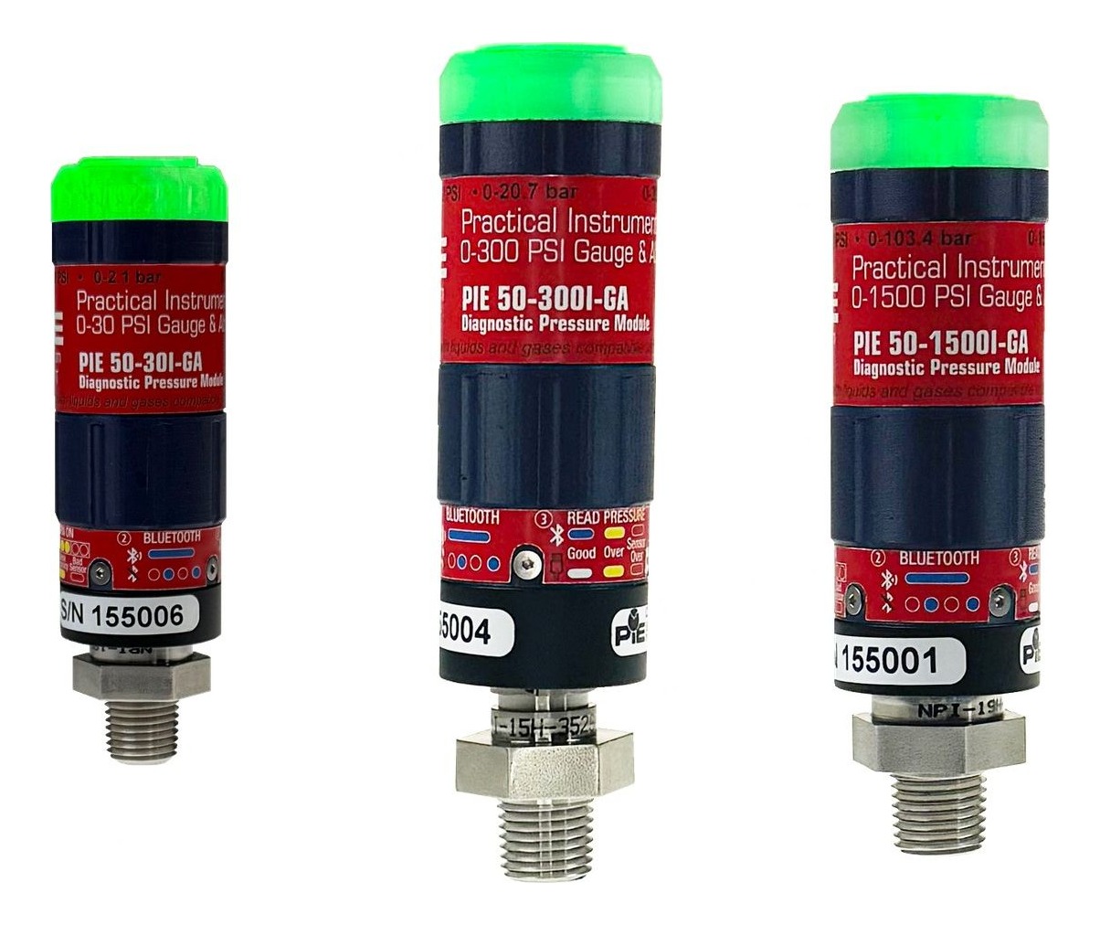 Wireless Pressure Modules